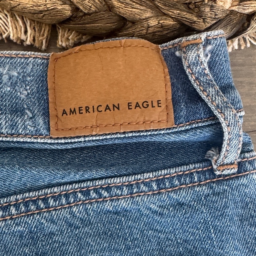 American Eagle nwt highest rise 90s boyfriend shorts 4 - Picture 10 of 10